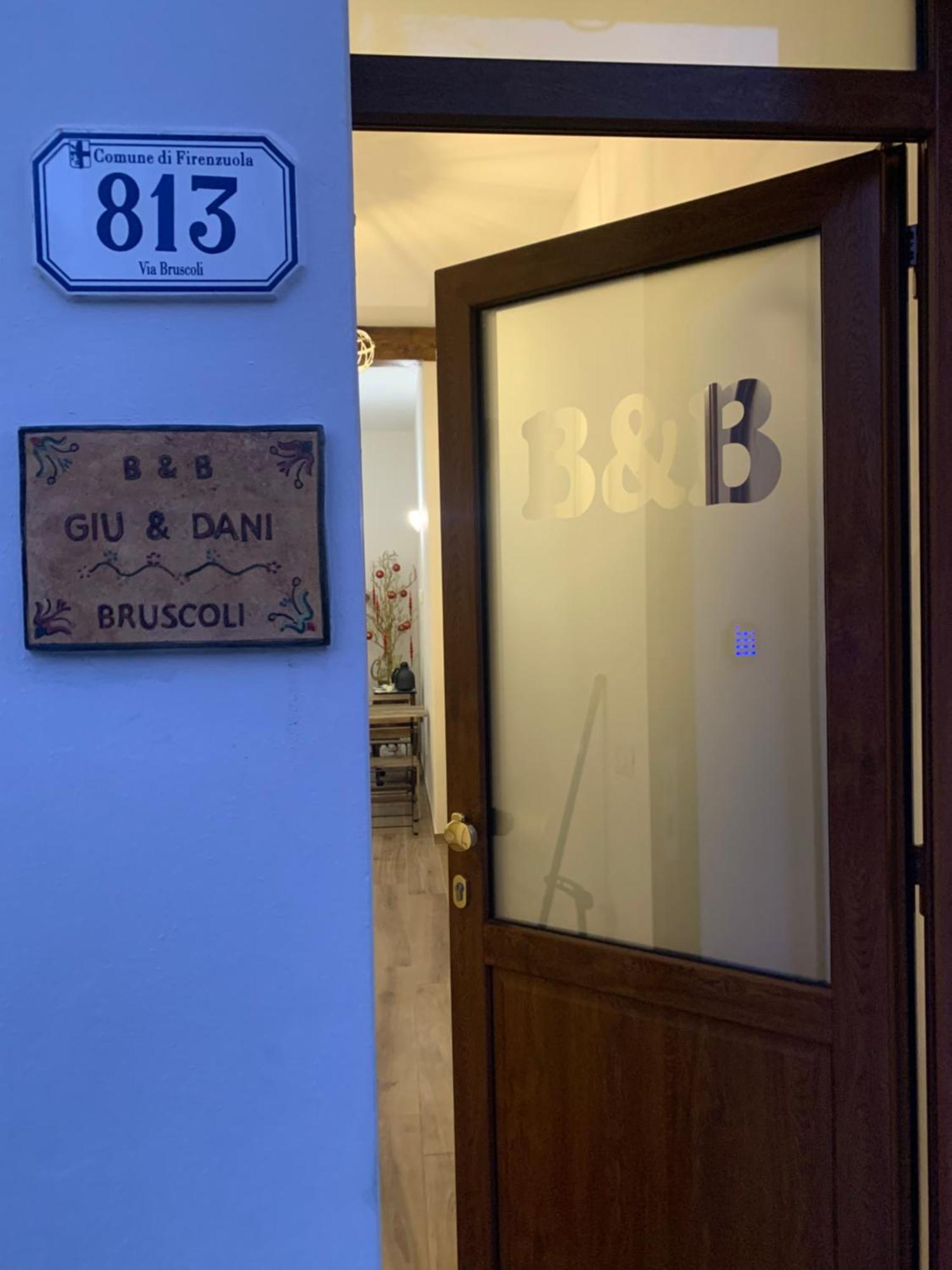 Bruscoli B & B Giu & Dany מראה חיצוני תמונה